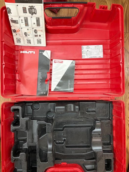 HILTI PR 30-HVS A12 – Kit Profissional Completo – Estado Impecável