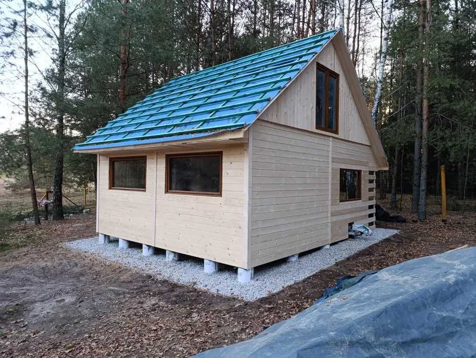 Gruba Deska Elewacyjna 23mm x 215mm – Transport Bieszczady