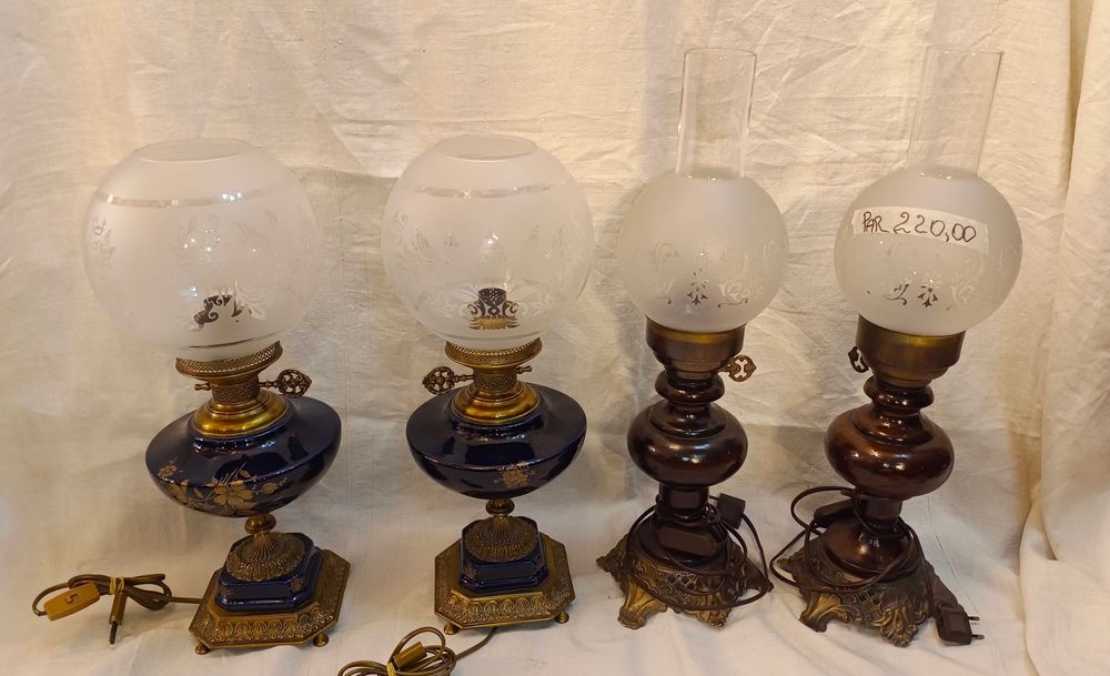 Pares Candeeiros Mesa