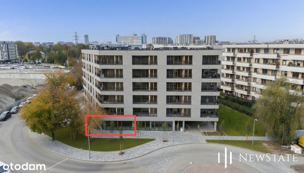 Lokal usługowy | Dąbie, ul. Dąbska | 150 m2