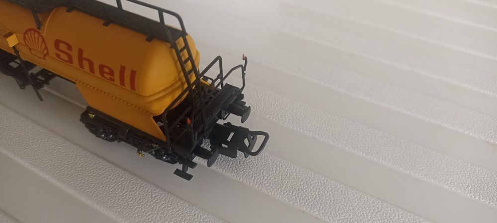 Vagão Tank Cisterna SHELL - Electrotren HO