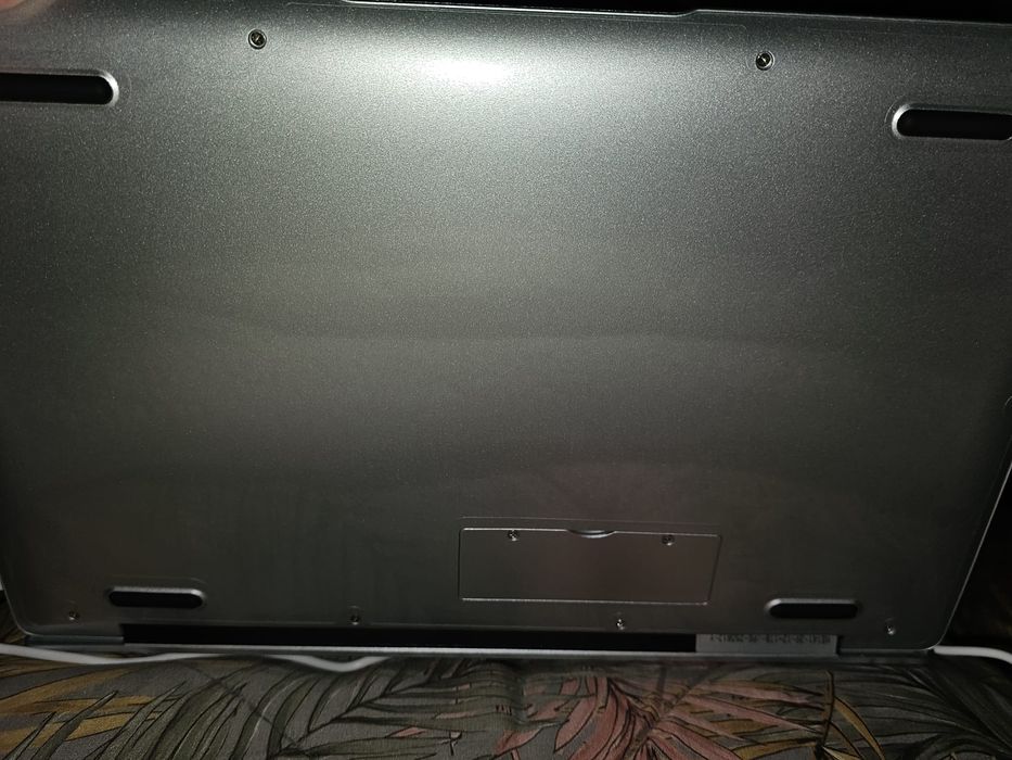 Pc portátil prata