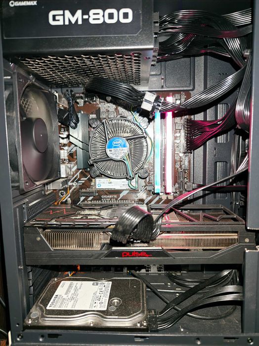 Комплект - Gigabyte Z370P D3 (Rev. 1.0) + i5 8400