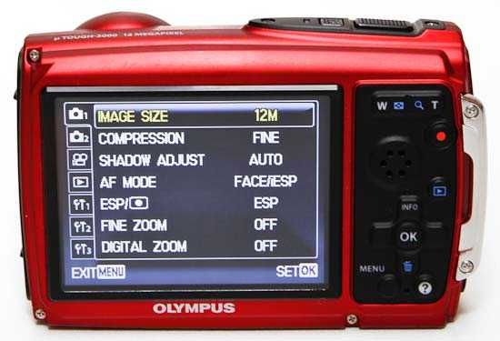 Olympus Mju TOUGH - 3000 Aquática.