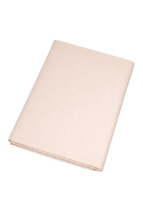 Obrus BRZOSKWINIOWY poleasingowy 140x210-220