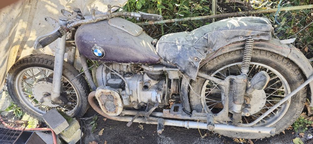 Мотоцикл під реставрацію М-72, К-750