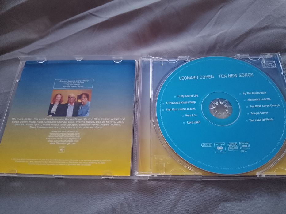 Płyta CD - Leonard Cohen