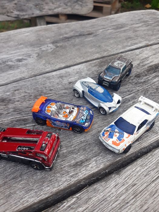 Zestaw 5szt.Hot Wheels