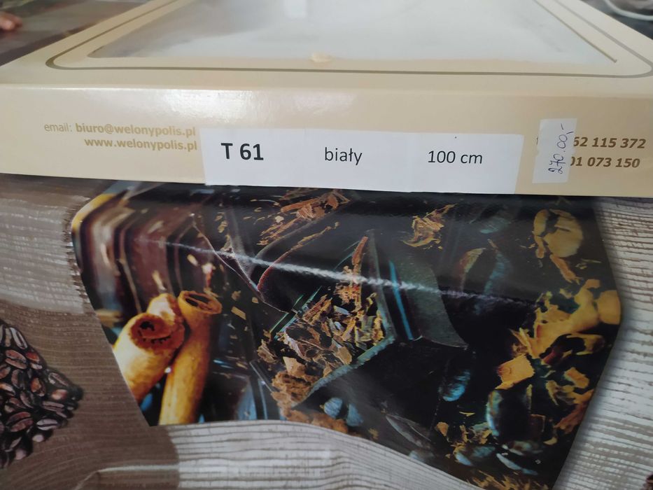 Welon ślubny biały