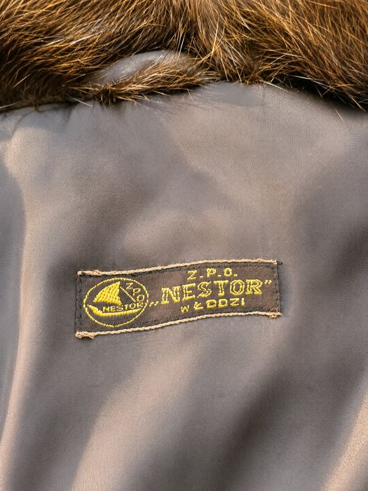 Futro naturalne długie NESTOR Łódź