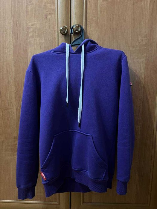 Фіолетовий зручний худі