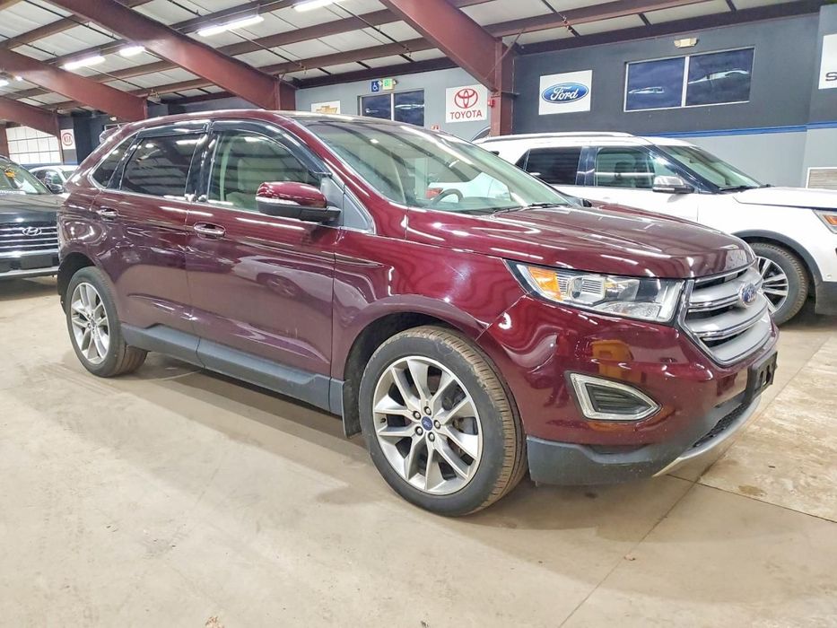 Ford Edge 3.5 V6 benzyna 280KM 4X4 wersja TITANIUM ,silnik idealny pod gaz!!!