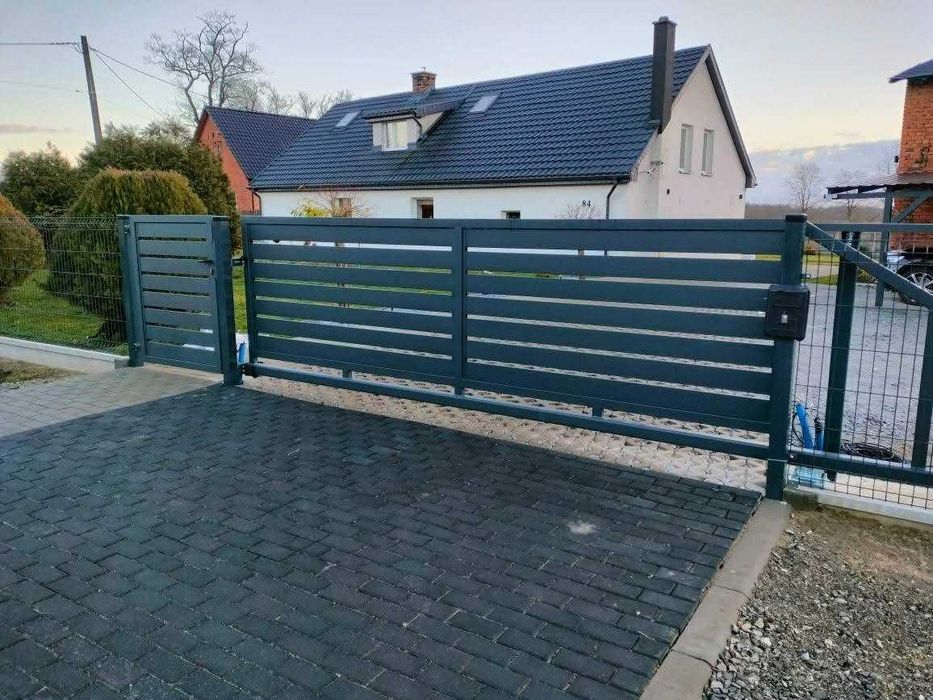 Sprzedaż, montaż ogrodzeń panelowych