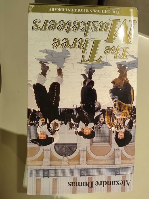 Trzech Muszkieterów Aleksander Dumas po angielsku