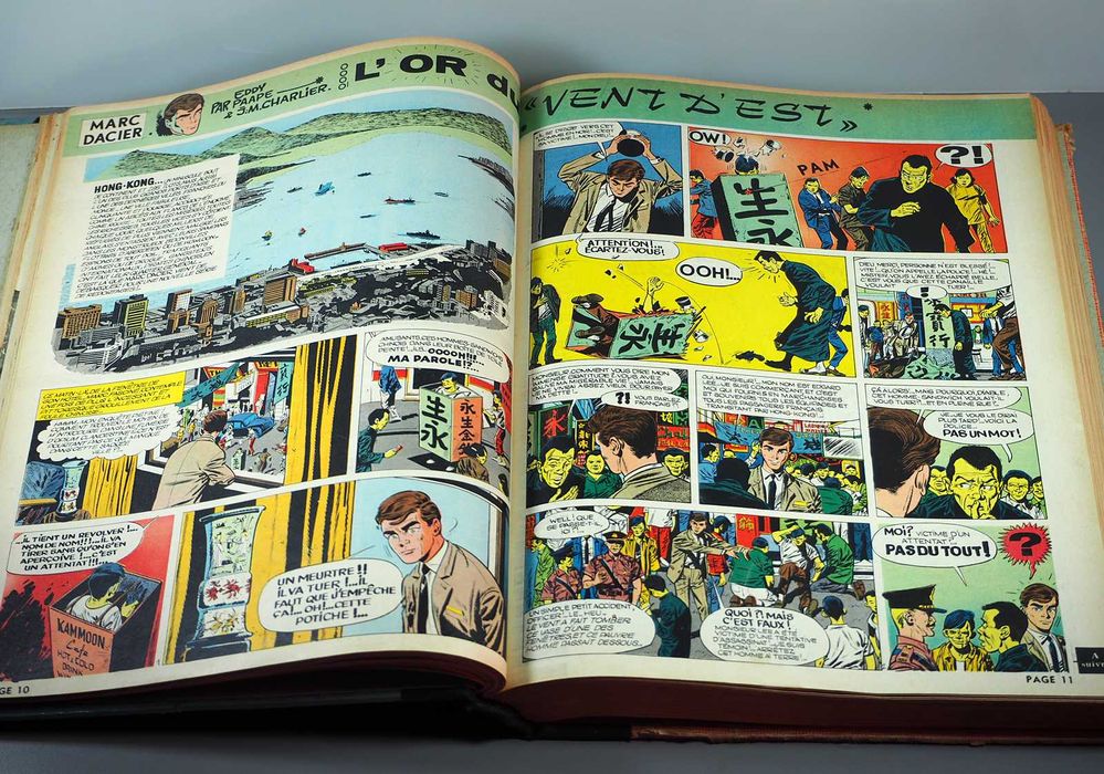 Banda Desenhada Antiga - Spirou Revista