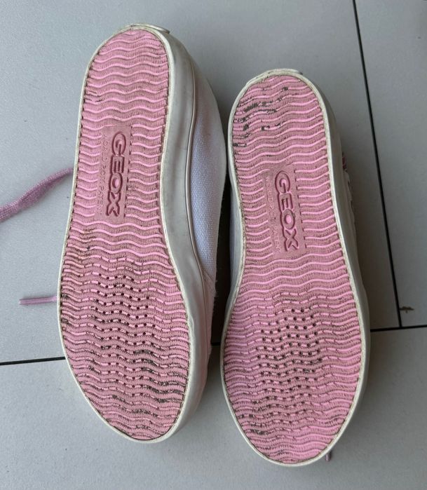 Trampki dziewczece Geox respira 34