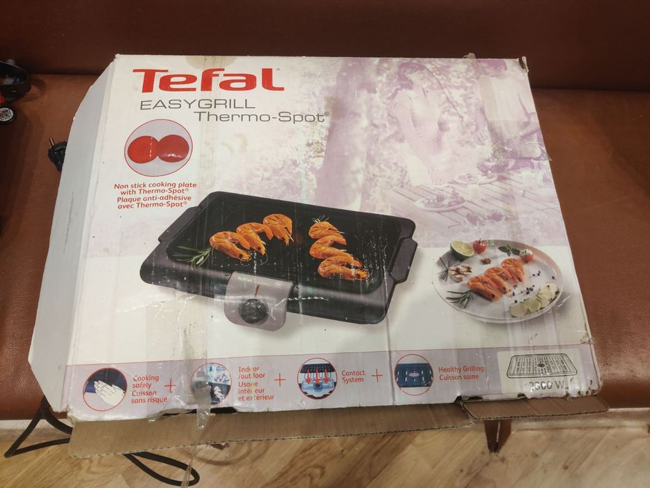 гриль Tefal Thermo spot