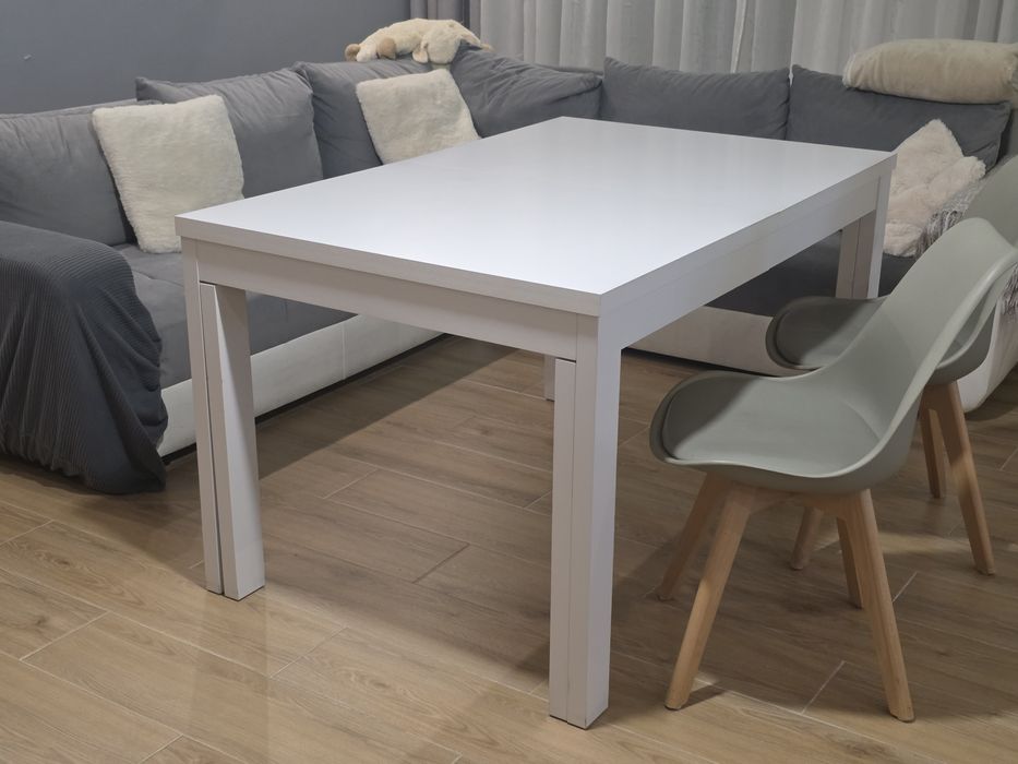 Stół rozkładany biały od 140cm do  max 340cm