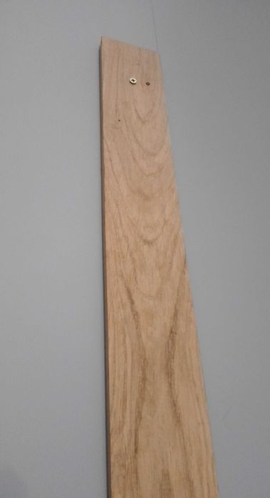 Lamela ścienna - dębowa 1200 mm