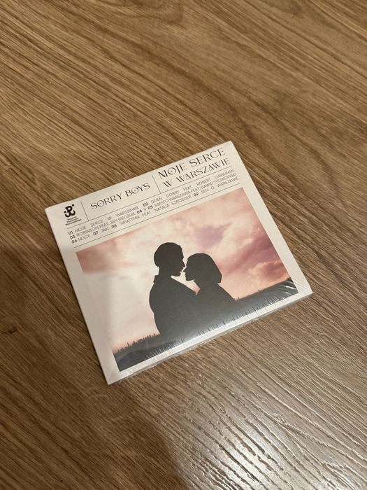 Sorry Boys - Moje serce w Warszawie płyta CD