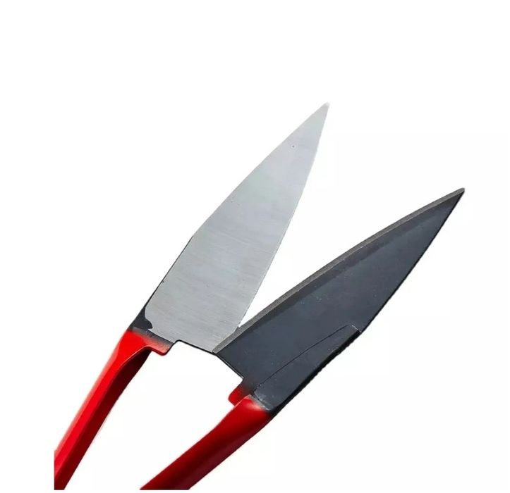 Металлические усиленные ножницы для стрижки овец, коз, кустов, травы