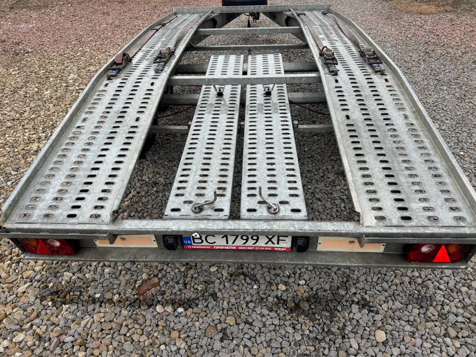 Оренда лавета лафет евакуатор прицеп