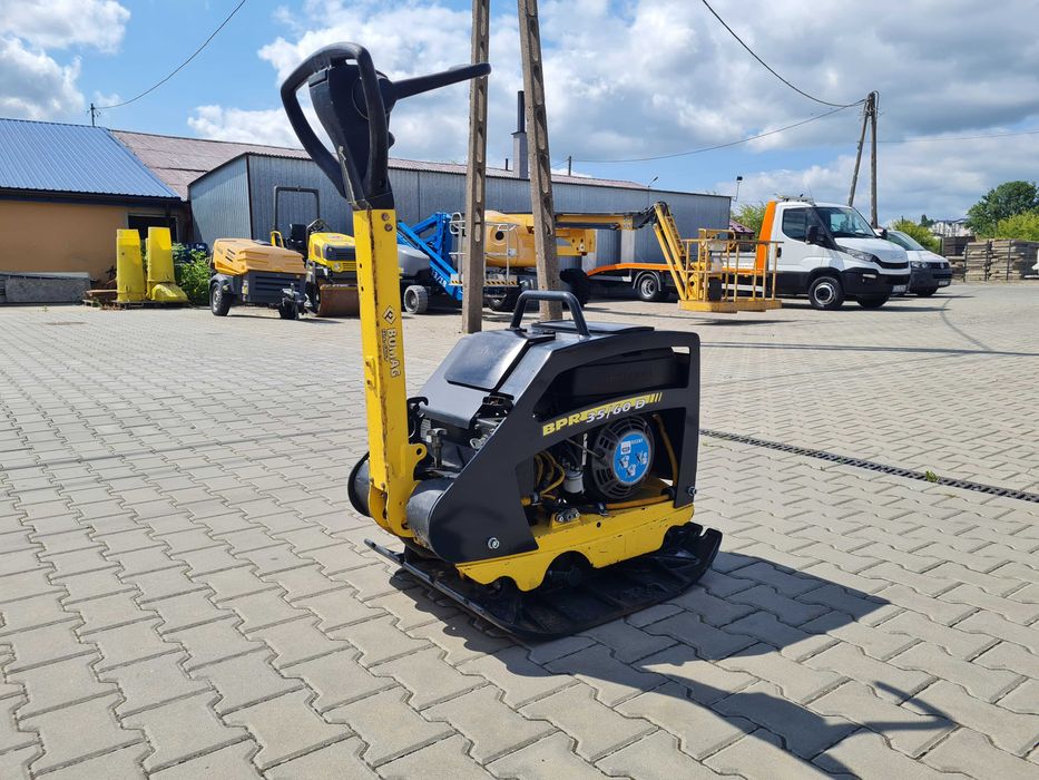 Zagęszczarka rewersyjna 245 kg BOMAG BPR 35/60D rok 2014