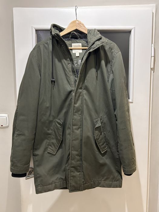 H&M Lekko ocieplana kurtka wiosenna