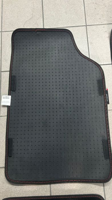 Conjunto tapetes carro WRC