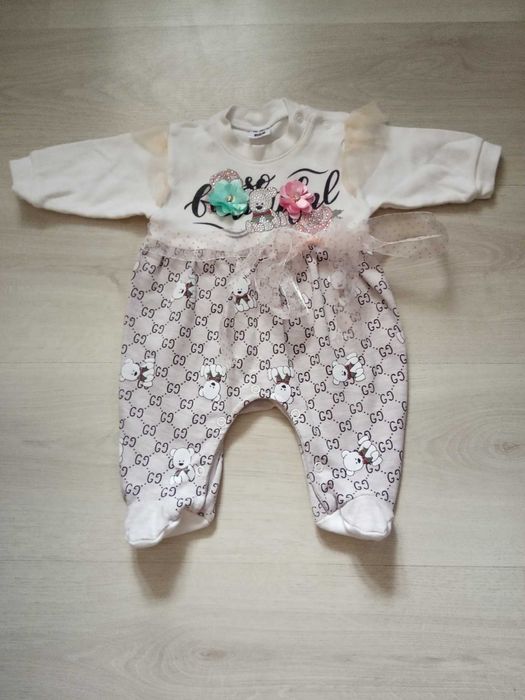 Чоловічок, комбінезон для дівчинки 56-62 роз.