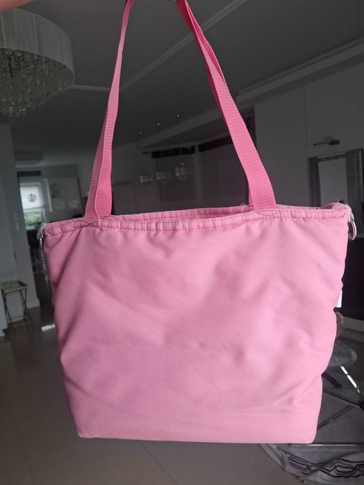 Torba do wózka Księżniczka różowa dla dziewczynki