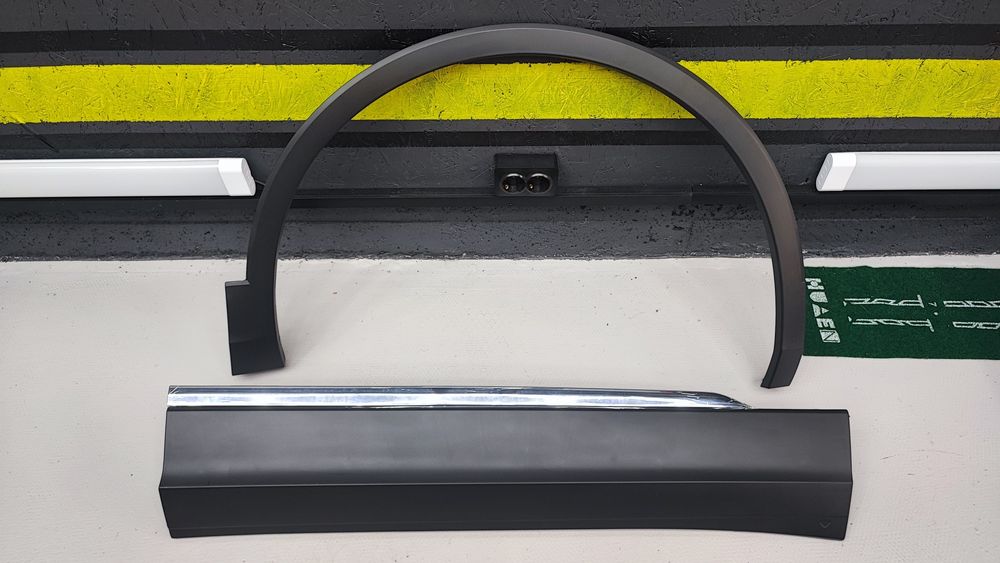 Арка молдінг крила VW Tiguan 18 19 20 21 Allspace USA накладка двері