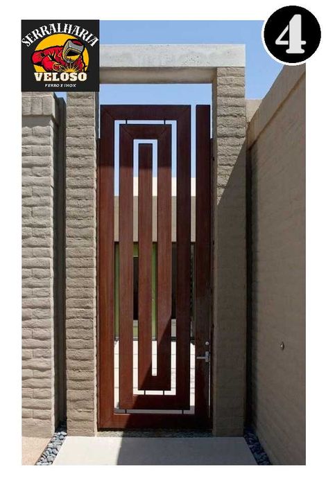 Portas em FERRO ou INOX