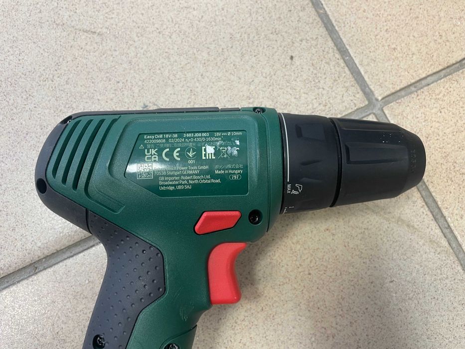 Wkrętarka bosch easydrill 18v 38 BODY/Nowy Lombard/Bytom