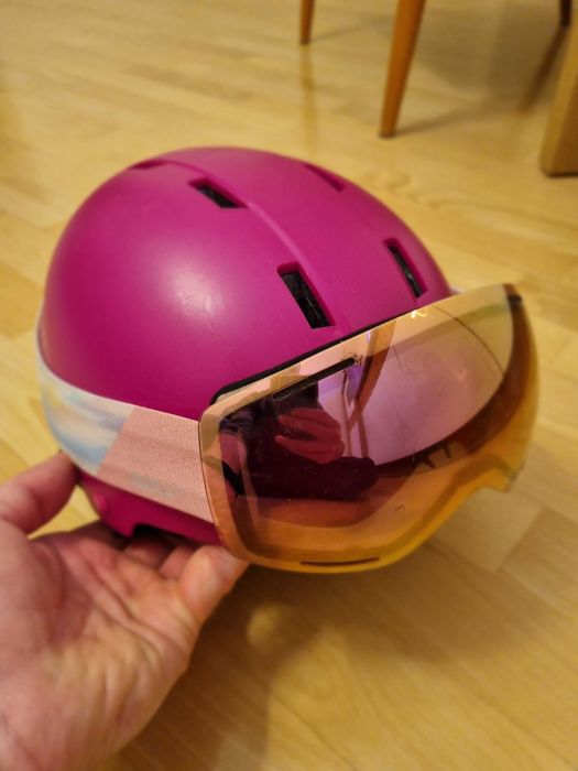 Kaska narciarski wed'ze + gogle wed'ze