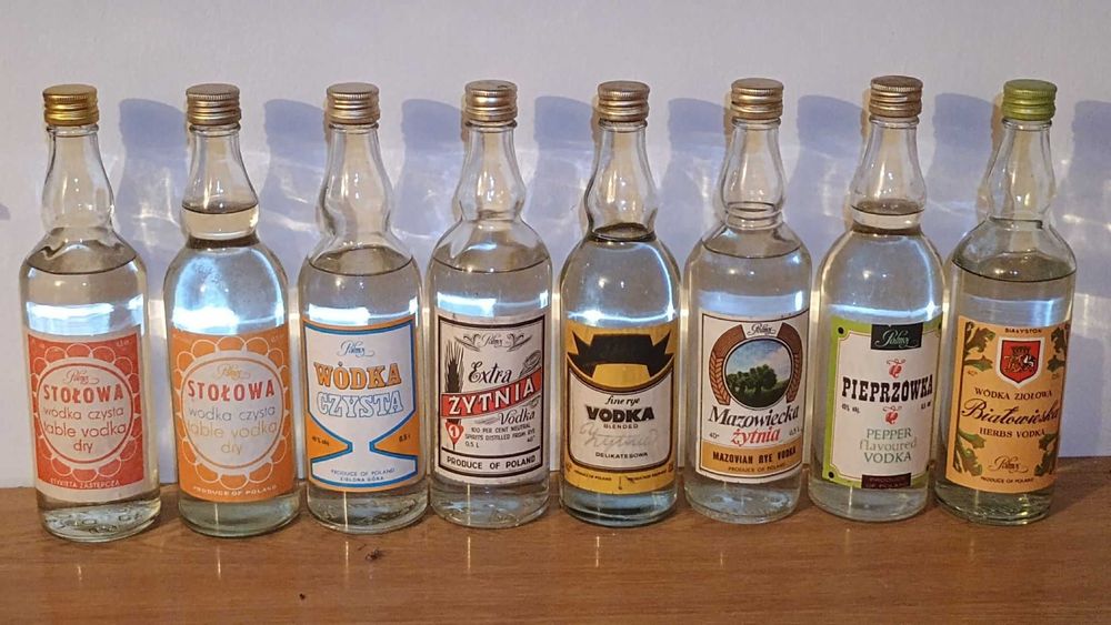 Sprzedam etykiety z PRL