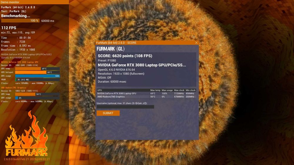 Laptop Medion Erazer Beast X25 | 32GB RAM | RTX 3080 16GB | RYZEN 9 5900HX
