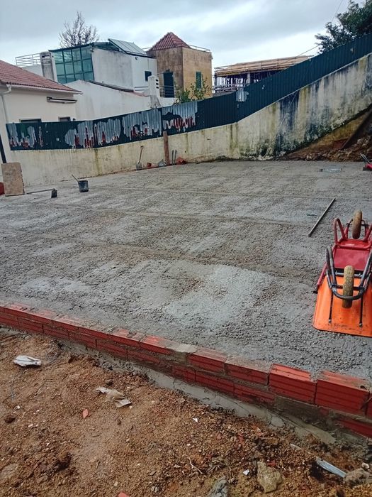 Serviços de construção civil