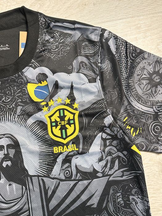Футболка Nike Brazil | Найк бразіл | Футбольна футболка Бразилія