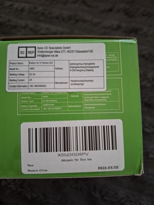 Ładowarka Xbox X