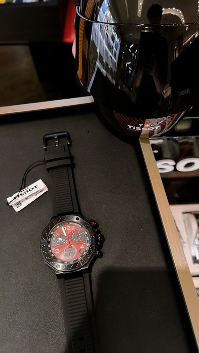 Relógio Tissot T-Race Moto GP, edição limitada