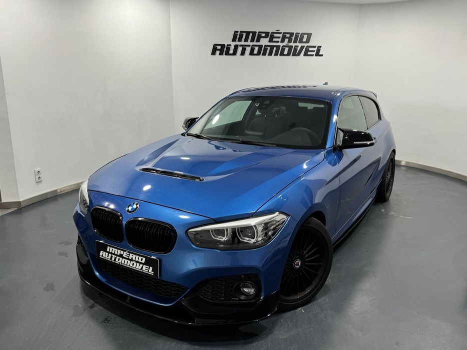 BMW 118 d Pack M