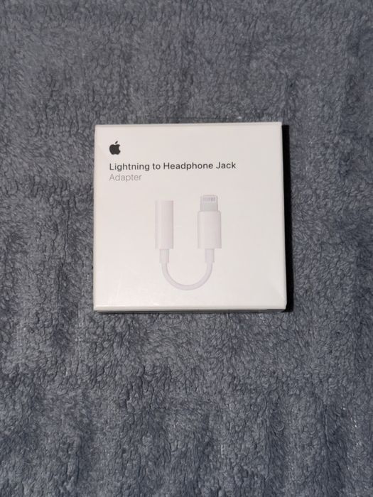 кабель перехідник Lightning-AUX