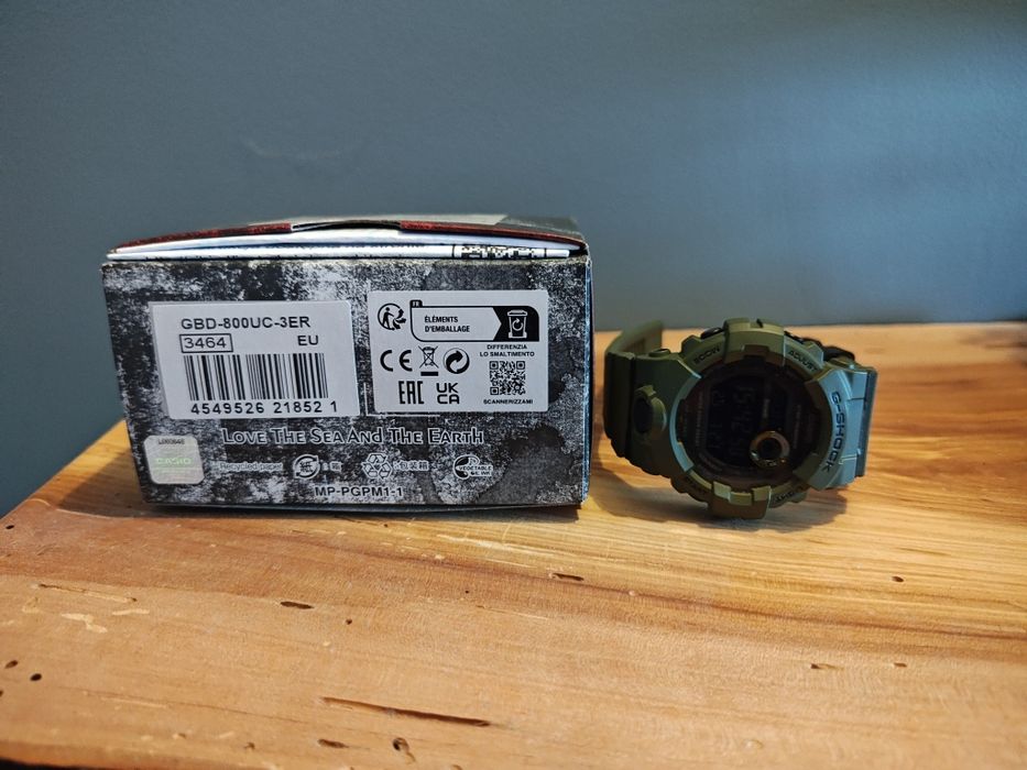 Zegarek Casio G-Shock G-Squad GBD-800UC-3ER