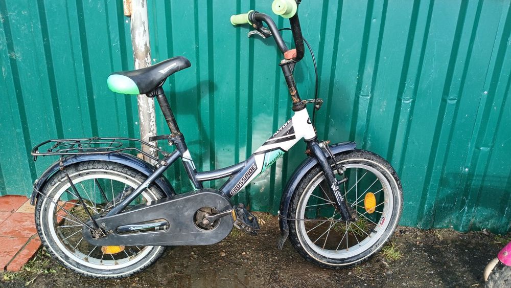 Дитячі велосипеди Crossride та M-Bike (16")