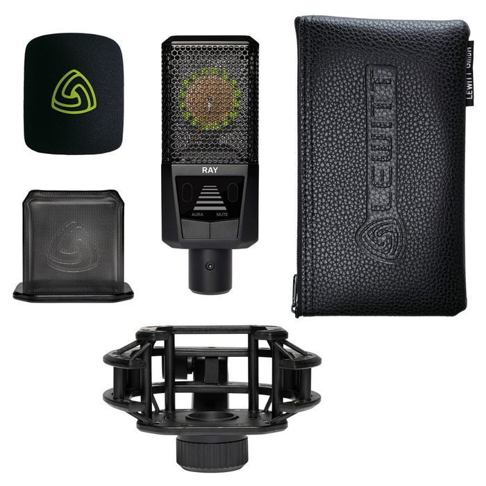 Lewitt Ray – mikrofon pojemnościowy