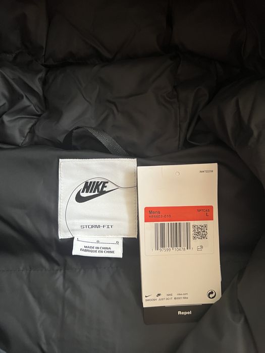 Оригінал Nike Air max Puffer (куртка/пуховик)