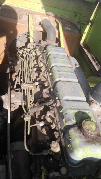 Części do kombajnu claas dominator 87