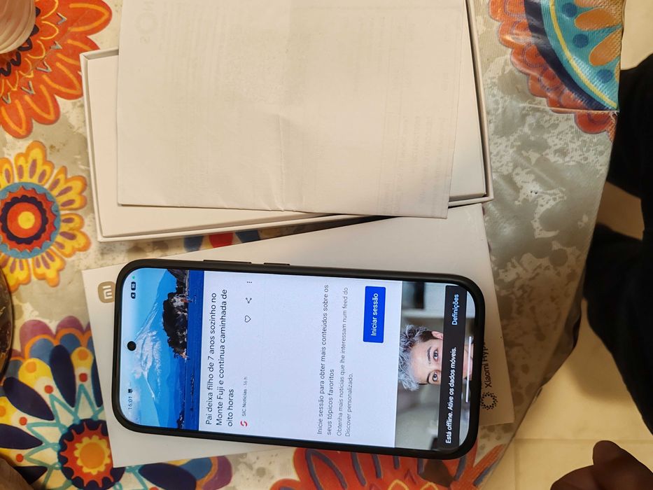 Xiaomi 17t como novo 2 meses