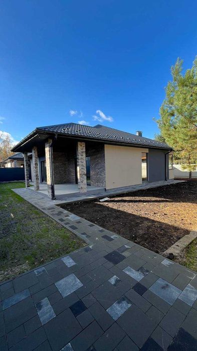 ОДНОПОВЕРХОВИЙ будинок в Ворзелі з газом